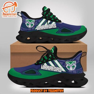 New Zealand Warriors Max Soul  Shoes NRL Max Soul Shoes-Soulcals.com