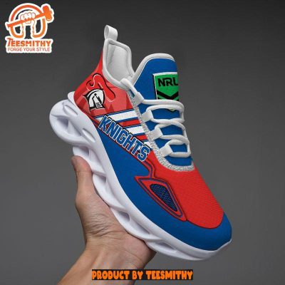 Newcastle Knights Max Soul  Shoes NRL Max Soul Shoes-Soulcals.com