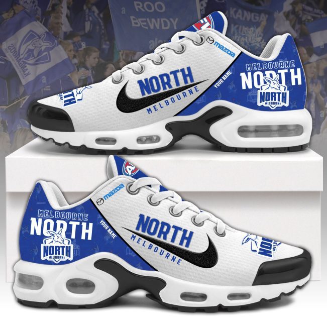 North Melbourne Football Club2024 Personalized Air Max Plus Limited Edition  | soulcals.com