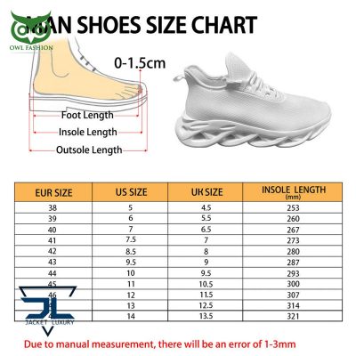 North Melbourne Football Club AFL Personalized Max Soul Shoes