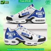 North Melbourne Mazda Nike Tuned Air Max Shoes Cutting Dash - demo10