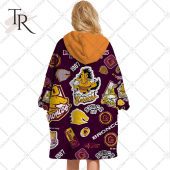 Nrl Brisbane Broncos Season Logo Oodie Blanket Hoodie Nice Shot Bro - demo10