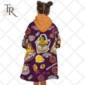 Nrl Brisbane Broncos Season Logo Oodie Blanket Hoodie Nice Bread, I Like It - demo10
