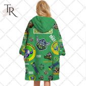 Nrl Canberra Raiders Season Logo Oodie Blanket Hoodie Nice Shot Bro - demo10