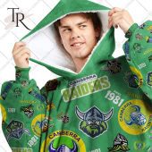 Nrl Canberra Raiders Season Logo Oodie Blanket Hoodie Ah! It Is Marvellous - demo10