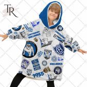 Nrl Canterbury Bankstown Bulldogs Season Logo Oodie Blanket Hoodie Heroine - demo10