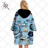 Nrl Cronulla Sutherland Sharks Season Logo Oodie Blanket Hoodie Cool Look Bro - demo10