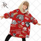 Nrl Dolphins Season Logo Oodie Blanket Hoodie Long Time - demo10