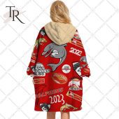 Nrl Dolphins Season Logo Oodie Blanket Hoodie My Friends! - demo10