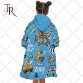 Nrl Gold Coast Titans Season Logo Oodie Blanket Hoodie Handsome As Usual - demo10