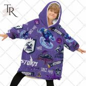 Nrl Melbourne Storm Season Logo Oodie Blanket Hoodie Natural And Awesome - demo10