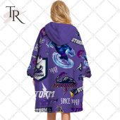 Nrl Melbourne Storm Season Logo Oodie Blanket Hoodie Nice Shot Bro - demo10