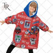 Nrl Newcastle Knights Season Logo Oodie Blanket Hoodie Mesmerising - demo10