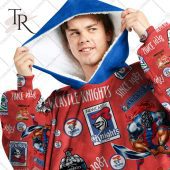 Nrl Newcastle Knights Season Logo Oodie Blanket Hoodie Studious Look - demo10