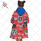 Nrl Newcastle Knights Season Logo Oodie Blanket Hoodie Impressive Picture. - demo10