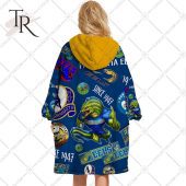 Nrl Parramatta Eels Season Logo Oodie Blanket Hoodie Nice Shot Bro - demo10