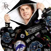 Nrl Penrith Panthers Season Logo Oodie Blanket Hoodie Stand Easy Bro - demo10