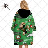 Nrl South Sydney Rabbitohs Season Logo Oodie Blanket Hoodie Nice Photo Dude - demo10