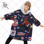 Nrl Sydney Roosters Season Logo Oodie Blanket Hoodie Great, I Liked It - demo10