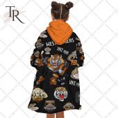 Nrl Wests Tigers Season Logo Oodie Blanket Hoodie Stunning - demo10