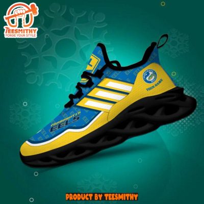 Parramatta Eels Max Soul  Shoes Persnalized NRL Max Soul Shoes-Soulcals.com