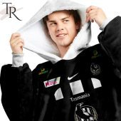 Personalized Netball Au Collingwood Magpies Oodie Flanket Blanket Hoodie Snuggie 2 Ru6br.jpg - demo10