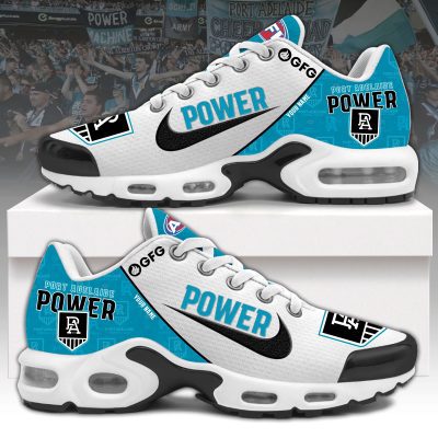 Port Adelaide Football Club2024 Personalized Air Max Plus Limited Edition  | soulcals.com