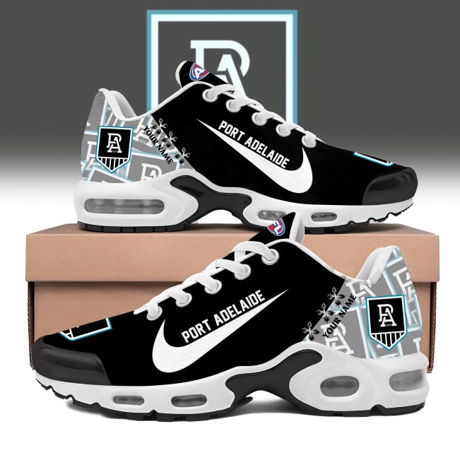 Port Adelaide Football Club2024 Personalized Air Max Plus Limited Edition v3  | soulcals.com