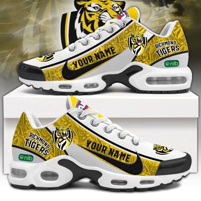 Richmond Football Club  2024 Personalized Air Max Plus Limited Edition v2  | soulcals.com
