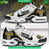 Richmond Tigers Nib Nike Tuned Air Max Shoes Coolosm - demo10