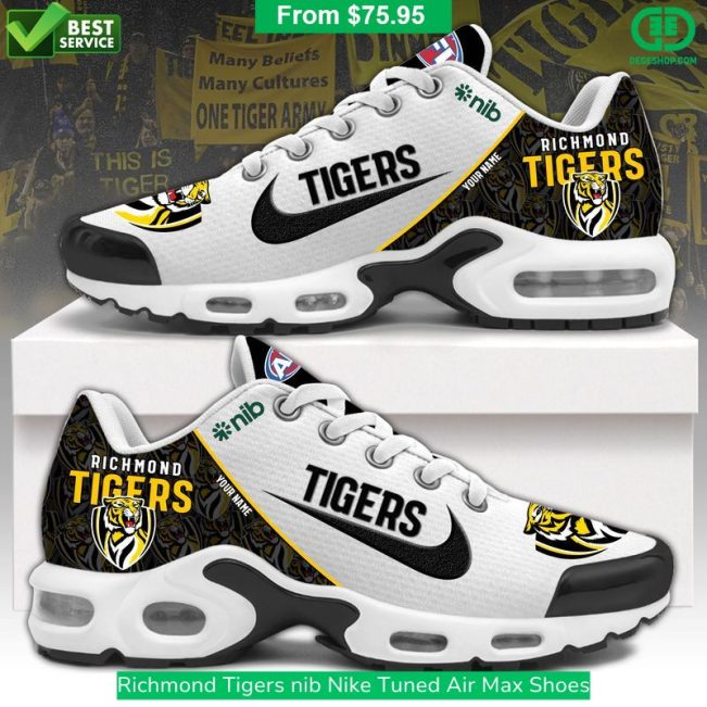 AFL Air Max Plus Personalized Name 014