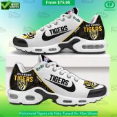 Richmond Tigers Nib Nike Tuned Air Max Shoes Such A Charming Picture. - demo10