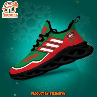 South Sydney Rabbitohs Max Soul  Shoes Persnalized NRL Max Soul Shoes-Soulcals.com