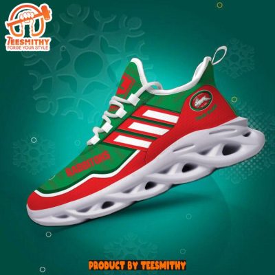 South Sydney Rabbitohs Max Soul  Shoes Persnalized NRL Max Soul Shoes-Soulcals.com