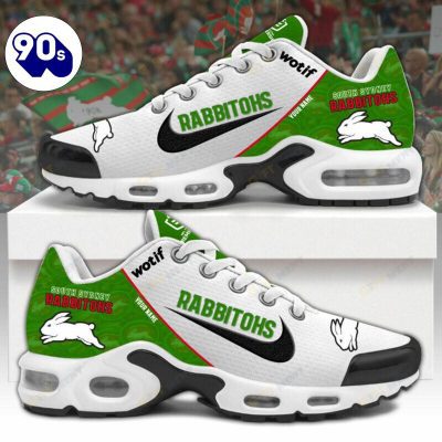 South Sydney Rabbitohs, Air Max Plus Shoes, NRL, NRL Air Max Plus Shoes, NRL Shoes, Personalized