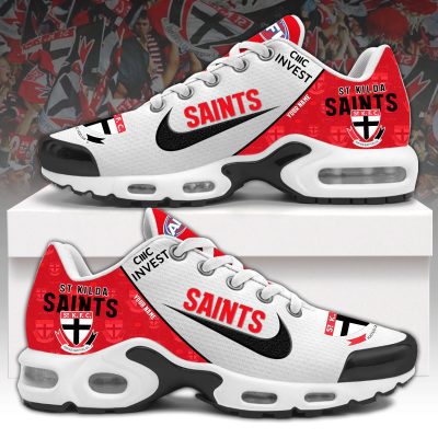 St Kilda Football Club2024 Personalized Air Max Plus Limited Edition  | soulcals.com