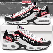 St Kilda Football Club  2024 Personalized Air Max Plus Limited Edition v2  | soulcals.com