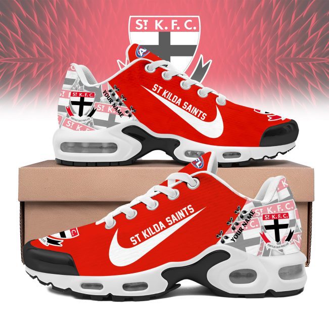 St Kilda Football Club2024 Personalized Air Max Plus Limited Edition v3  | soulcals.com