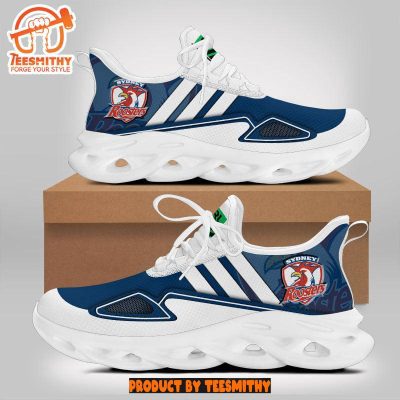 Sydney Roosters Max Soul  Shoes NRL Max Soul Shoes-Soulcals.com
