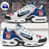 Sydney Roosters, Air Max Plus Shoes, NRL, NRL Air Max Plus Shoes, NRL Shoes, Personalized