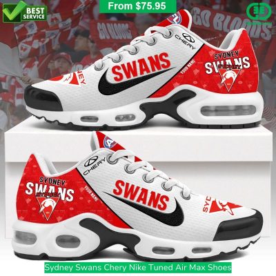 AFL Air Max Plus Personalized Name 012