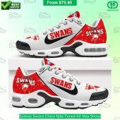 Sydney Swans Chery Nike Tuned Air Max Shoes Wow! What A Picture You Click - demo10