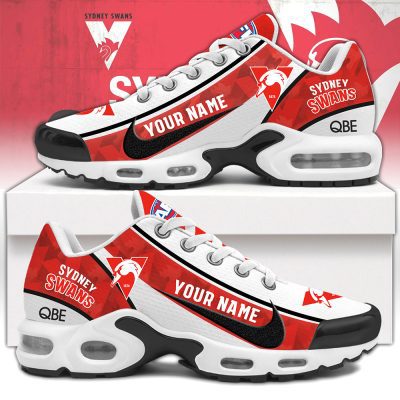 Sydney Swans Football Club  2024 Personalized Air Max Plus Limited Edition v2  | soulcals.com
