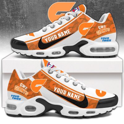 The Greater Western Sydney Football Club  2024 Personalized Air Max Plus Limited Edition v2  | soulcals.com