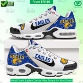 West Coast Eagles Caltex Nike Tuned Air Max Shoes Rejuvenating Picture - demo10