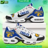 West Coast Eagles Caltex Nike Tuned Air Max Shoes Ah! It Is Marvellous - demo10