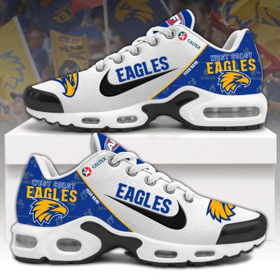 West Coast Eagles Football Club2024 Personalized Air Max Plus Limited Edition  | soulcals.com