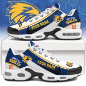 West Coast Eagles Football Club  2024 Personalized Air Max Plus Limited Edition v2  | soulcals.com