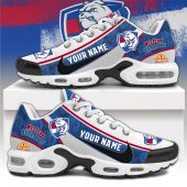 Western Bulldogs Football Club  2024 Personalized Air Max Plus Limited Edition v2  | soulcals.com