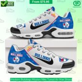 Western Bulldogs Mission Nike Tuned Air Max Shoes Nice Pic - demo10